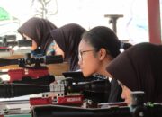 HUT TNI AL Ke-78, Atlet Junior Tembak Sarwajala Shooting Club Lanal Cirebon Persembahkan 4 Medali