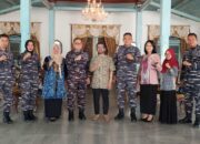 Jalin Silaturahmi, Danlanal Cirebon Kunjungi Keraton Kanoman dan Keraton Kesepuhan