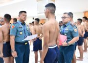 Danlanal Cirebon Ikut Dalam Sidang Komisi Pantukhir Daerah Caba dan Cata PK TNI AL Gel II TA. 2023