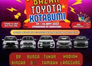 BAZAR TOYOTA KOTABUMI Resmi Berlangsung, Hadirkan Kendaraan Terbaik dan Banjir Promo.
