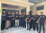 Tim Penilai Dari Direktorat Narkoba Polda Jabar,Tinjau Posko Kampung Tangguh Bebas Narkoba Di Kelurahan Kalijaga