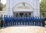 Ketua Jalasenastri Cabang 8 Korcab III DJA I Terima Kunjungan Kerja Ketua Cabang BS Jalasenastri Seskoal