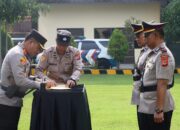 Kapolresta Cirebon Pimpin Sertijab Kabag SDM dan Para Kapolsek Jajaran
