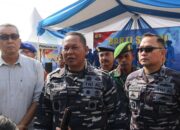 HUT Ke-78 TNI Angkatan Laut, Pusat Polisi Militer Angkatan Laut (Puspomal) Gelar Bakti Sosial