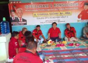 Demi Meraih Kemenangan Di Pileg Dan Pilpres Syamsul Bachri Laksanakan Sosialisasi Dan Konsolidasi di Kabupaten Cirebon