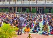 Bangkitkan Jiwa Maritim, Lanal Cirebon Berikan Bintal Juang Bela Negara dan Kedisiplinan