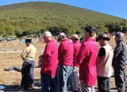 Cianjur dilanda Kekeringan: Pemuda Muslim Cianjur Gelar Shalat Istisqa di Alun-alun Suryakencana Puncak Gunung Gede Pangrango