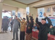 Bripka Tedy Bhabinkamtibmas Polsek Kapetakan Polres Ciko sigap amankan Pemilihan No. Urut Pilwu Desa Pegagan lor