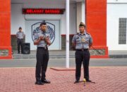 Apel Pagi, Kalapas Indramayu Ingatkan Seluruh Jajarannya Maksimalkan Pelayanan