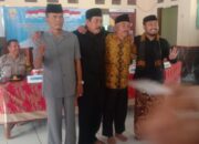 Empat Bacalon Kuwu Desa Pegagan Lor Serentak Ikuti Pengundian Nomor Urut