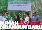 Keren..! Dengan Program Cianjur Peduli Baznas Kabupaten Cianjur Kembali Bangun Rutilahu