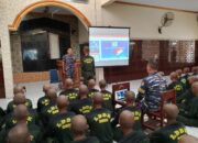 Lanal Cirebon Berikan Pelatihan LDDK Bentuk Kedisiplinan dan Karakter Calon Taruna/i SMKN 01 Mundu Kab. Cirebon