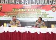 Kapolres Cirebon Kota Sambut Tim Supervisi Samapta dan Pam Obvit Dari Korsabhara Baharkam Polri