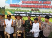 Terima Kunjungan Kakorbinmas Baharkam, Bupati Keerom Apresiasi Polri Dukung Kesejahteraan Masyarakat Papua