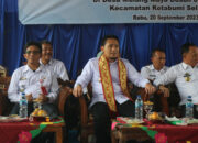 Ardian Saputra Selaku wakil Bupati Kunker Ke Desa Mulang Maya.