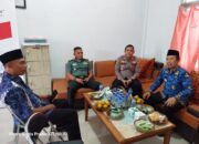 Sinergitas TNI-POLRI, Kapolsek Depok dan Danramil Beri Pesan Kamtibmas