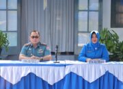 Pererat Silaturahmi, Keluarga Besar Lanal Cirebon Laksanakan Pertemuan Rutin