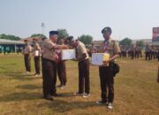 Regu Pramuka Gudep Rinangga Dharmesti Lapas Indramayu Raih Juara 1 Pada Latihan Gabungan se-Ciayumajakuning