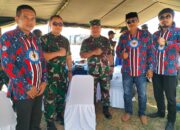 Aksi Terjun Payung Pasukan Elite TNI AL Detasemen Jalamangkara (Denjaka) Kembali Ramaikan Cirebon