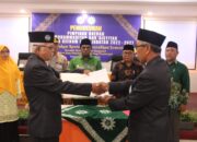 Pengukuhan PDM Dan PDA Periode 2022-2027, Bupati Gusbager Ajak Seluruh Warga Bersatu Membawa Kesejukan Dan Kedamaian Di Kabupaten Keerom