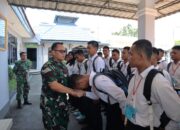 Sub Panda Lanal Cirebon Berangkatkan 15 Casis Bintara TNI AL PK TA. 2023 Gelombang 2 (dua) Ke Malang
