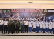 Jelang Peringatan HUT Ke-78 TNI Tahun 2023, Lanal Cirebon Turut Dalam Kegiatan Bakti Sosial (Baksos)