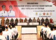 Polresta Cirebon Gelar Deklarasi Pilwu Damai Bsrsama Seluruh Komponen