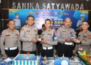 Polres Cirebon Kota Gelar Syukuran HUT Lalu Lintas Bhayangkara Ke-68
