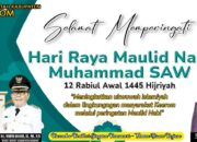 Pemerintah Kabupaten Keerom Mengucapkan Selamat Memperingati Hari Raya Maulid Nabi Muhammad SAW 1445 H