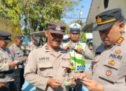 Cek kelengkapan surat , Polsek Gunung Jati gelar Gaktibplin kepada personil