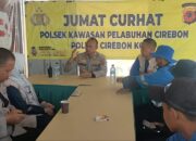 Wadah silaturahmi Polsek KPC gelar program Jumat Curhat