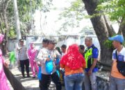 Sambut Maulid Nabi Muhammad SAW 1445 H ,Polsek KPC bagikan paket sembako