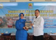 Jalasenastri Cabang 8 Korcab III DJA I, Berikan Sosialisasi Tentang Pengolahan Hasil Laut