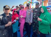 Bayangkari Ranting Blanakan Cabang Subang mendampingi Pembina Bhayangkari Ranting Blanakan Iptu Andri Sugiarto, S.IP, M.A.P., menghadiri Undangan Acara Ruat Laut KUD Mina Fajar Yang Ke 56 Tahun