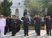 Kapolres Cirebon Kota Ikuti Upacara Hari Kesaktian Pancasila Tingkat Kota Cirebon