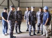 Danlanal Cirebon Dampingi Kadisadal Tinjau PT. Dok Bahari Nusantara (DBN) Cirebon.