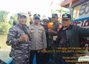 Kapolsek Blanakan melaksanakam pengamanan kegiatan Ruwat laut kud minafajar sidik 56