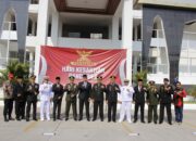 Danlanal Cirebon Hadiri Upacara Peringatan Hari Kesaktian Pancasila Tingkat Kota Cirebon Tahun 2023.