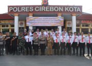 Jajaran Sat Resnarkoba Polres Cirebon Kota Raih Penghargaan Dari Kapolres Cirebon Kota