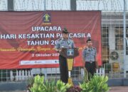 Peringati Hari Kesaktian Pancasila, Kalapas Indramayu “Jadilah Teladan dan Contoh dalam Aktualisasi Nilai Pancasila”