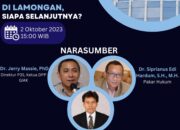 P3S Laksanakan Webinar: KPK Ungkap Kasus Korupsi di Lamongan, Siapa Selanjutnya?