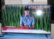 Bersatu Mendoakan Kesuksesan Tugas TNI untuk Indonesia Maju, Jelang Peringatan HUT Ke-78 TNI, Lanal Cirebon Ikuti Doa Bersama Secara Virtual.