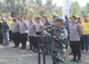 HUT TNI ke-78: Gerak Cepat Kodim 0622 Sukabumi Kerahkan 1300 Personel, Aksi Bersih Pantai Cibutun