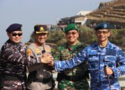 Kapolresta Cirebon Hadiri Upacara Peringatan HUT TNI ke-78 di Puncak Terasering Panyaweuyan