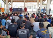 Ka. KPLP Berikan Pengarahan Kepada Warga Binaan