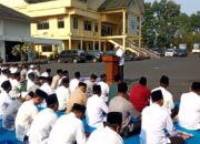 Pemkab Lahat Gelar Sholat Sunnah Istiqa Dan Do’a Bersama Agar Segera Diturunkan Hujan