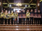Anjungan Pemkab Lampura mendapatkan Apresiasi dari Asisten ll Pemprov Lampung