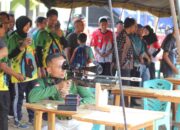 Kodim 0620/Kab Cirebon, Gelar Lomba Menembak dan Panahan Dalam rangka HUT TNI