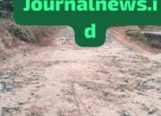 Miris Saat jam kerja kantor Desa Kamplas kecamatan Abung Barat Tertutup Rapat tidak ada aktivitas.