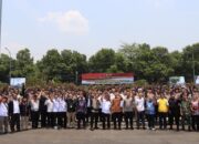 Polresta Cirebon Gelar Simulasi Penanganan Kontijensi Pengamanan Pilwu Serentak 2023 dan Pemilu 2024